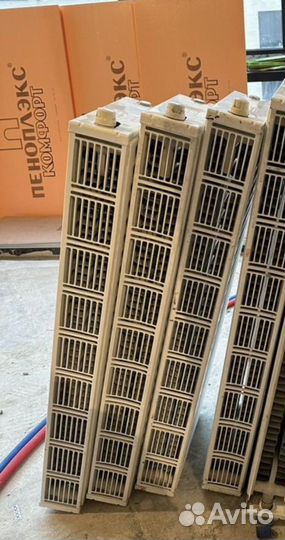 Радиаторы отопления новые не использовались