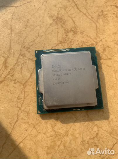 Процессор pentium g3220
