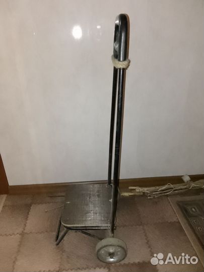 Тележка двухколёсная