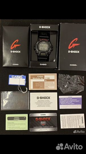 Casio g shock dw 6600. 1994 года