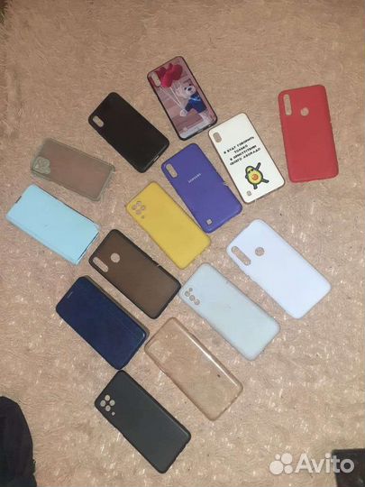 Чехлы на телефоны