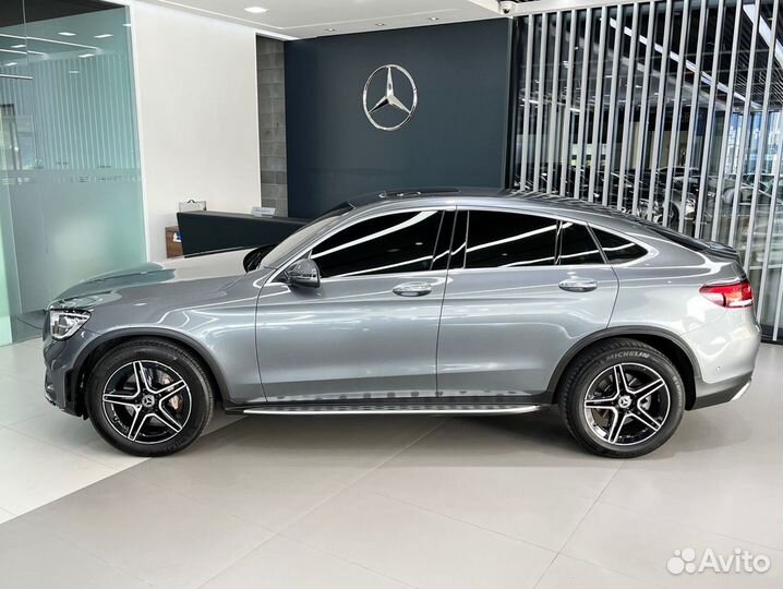 Mercedes-Benz GLC-класс Coupe 2.0 AT, 2020, 35 000 км