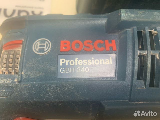 Перфоратор bosch GBH 240/18