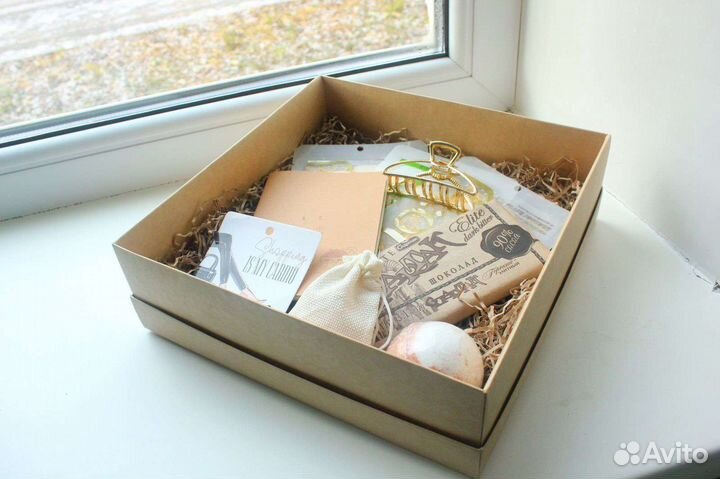 Подарочный набор, бокс, подарок
