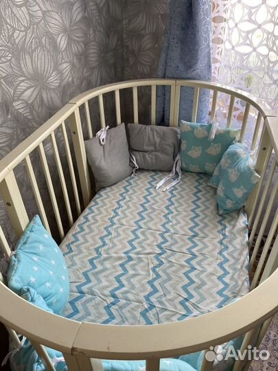 Детская кроватка трансформер