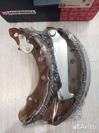 Тормозные барабанные колодки M2520203 Skoda