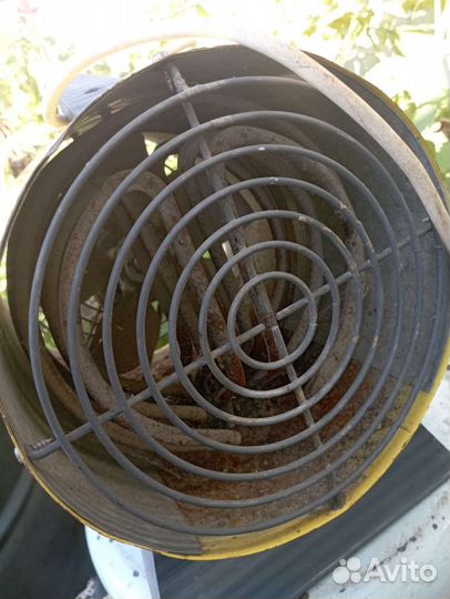 Пушка тепловая