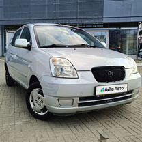 Kia Picanto 1.1 AT, 2007, 101 598 км, с пробегом, цена 427 000 руб.