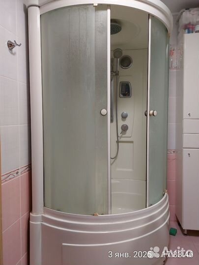 Душевая кабина 90х90 бу в сысерти