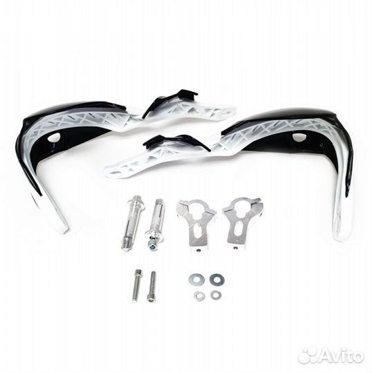 Защита рук мото #6 черные 