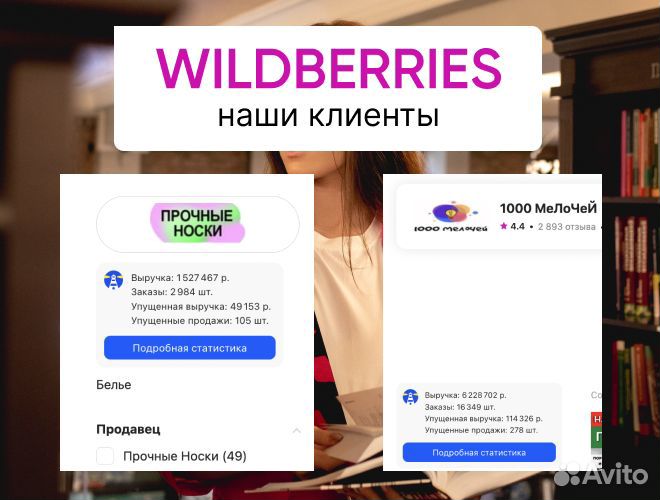 Менеджер продвижение Wildberries Ozon