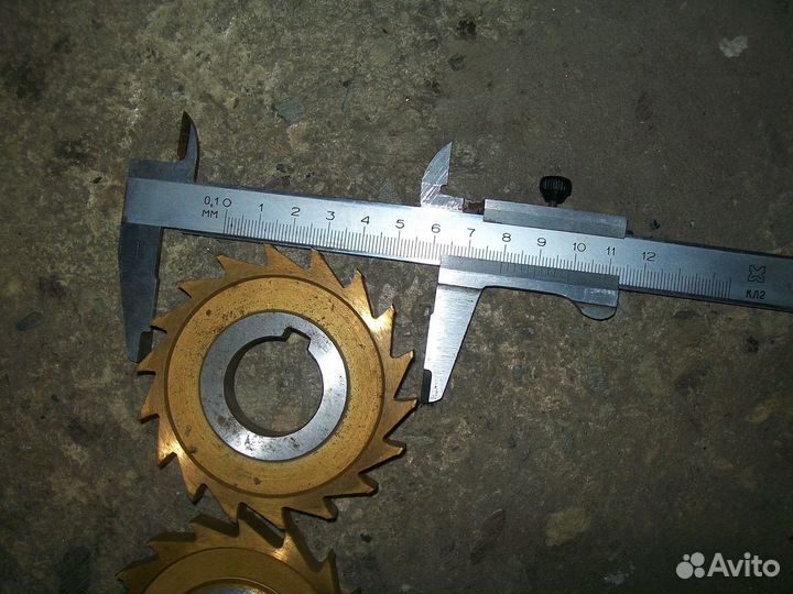 Фреза по металлу