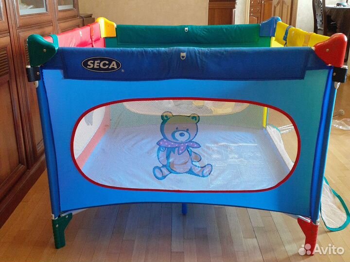 Игровой детский манеж Seca