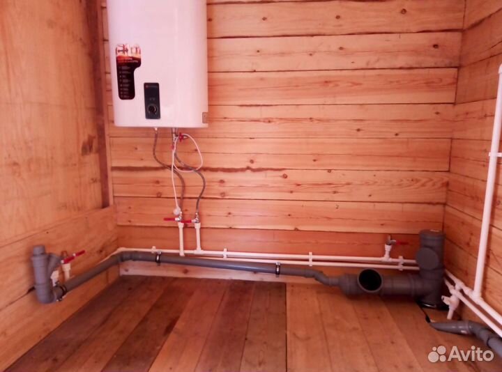 Услуги сантехника сантехнические работы