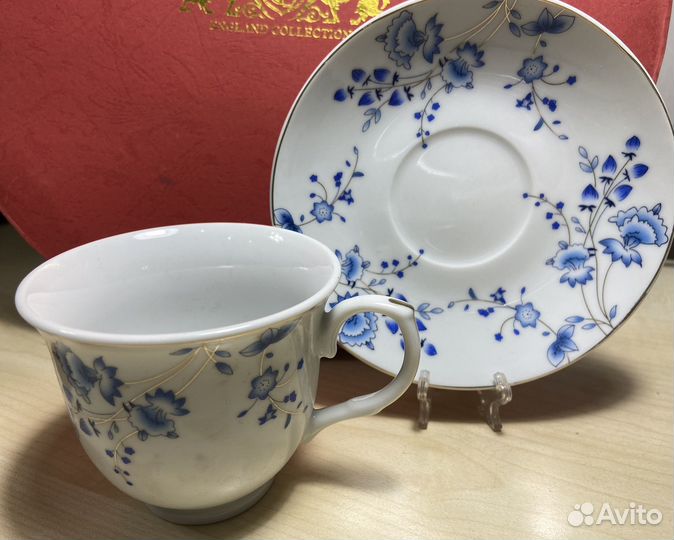 Чайный сервиз на 6 персон