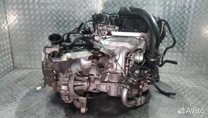 Двигатель B4164T Volvo V60 1.6 Бензин