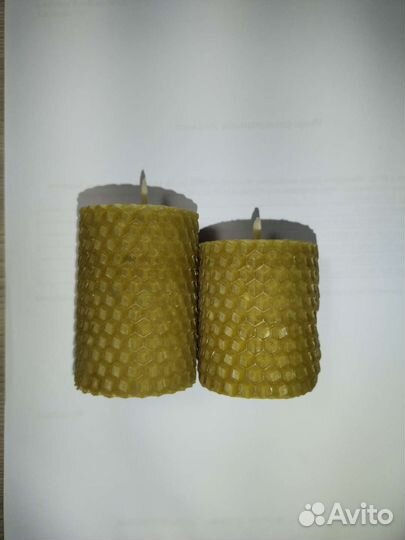 Свечи из вощины, домашний очаг, свечи с травами