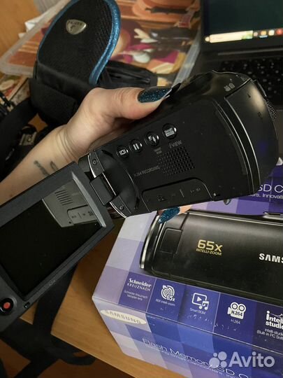 Видеокамера samsung camcorder sd