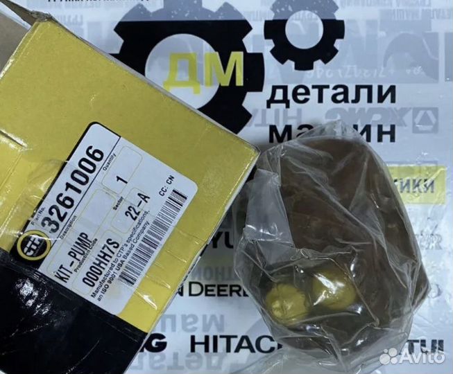 Насос топливный CAT C9 / C7