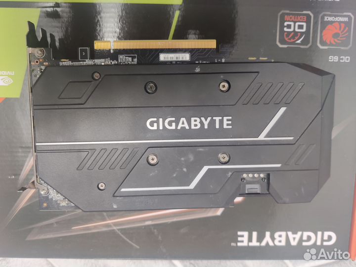 Видеокарта gtx 1660 super 6gb gigabyte