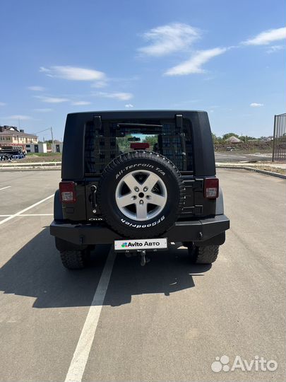 Jeep Wrangler 2.8 AT, 2007, 142 000 км