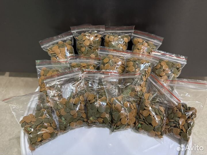 Корм для рыб tetra wafer mix на вес