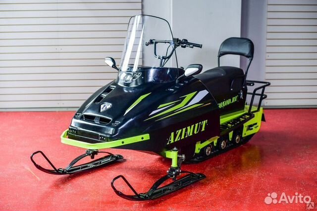 Снегоход Бурлак азимут-2 рассрочка