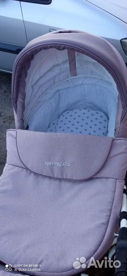 Коляска 2 в 1 indigo
