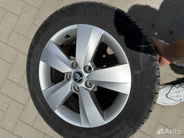 Диски R16, резина