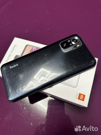 Xiaomi Redmi Note 10S, 8/128 ГБ