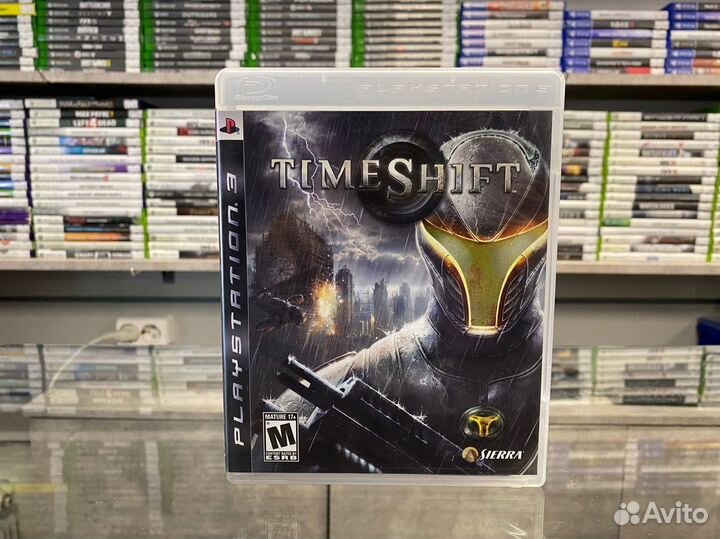 TimeShift PS3 Игры, есть обмен