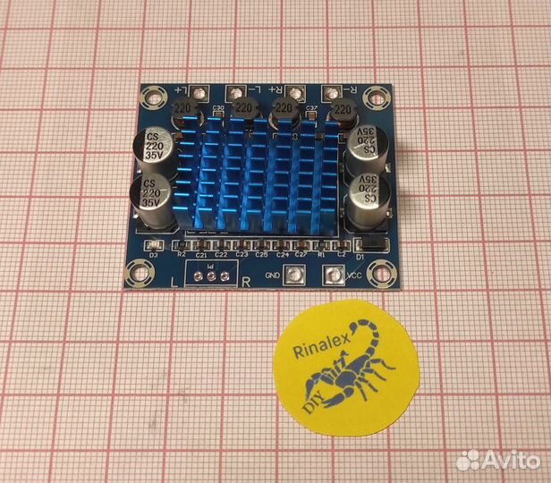 Усилитель Max98357, TP3110, TPA3118,VS1053, XHM543
