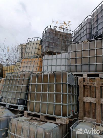 Еврокубы 1000 л. бак, ёмкость, IBC-контейнер