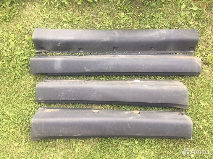 Пороги SsangYong Actyon Sports