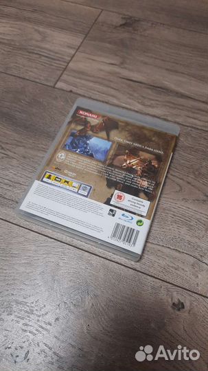 Castlevania Lords of Shadow PS3 диск