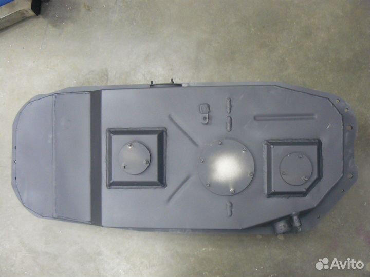 Алюминиевый топливный бак Pajero Sport 1