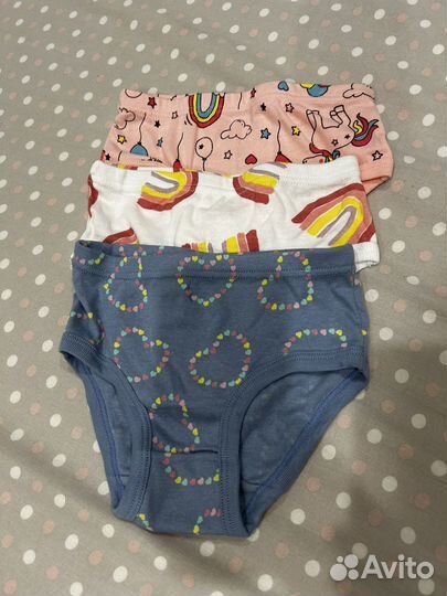 Трусики для девочки 110-116