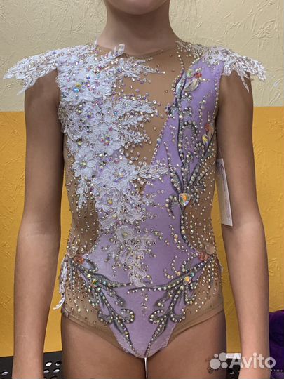 Купальник гимнастический для выступлений