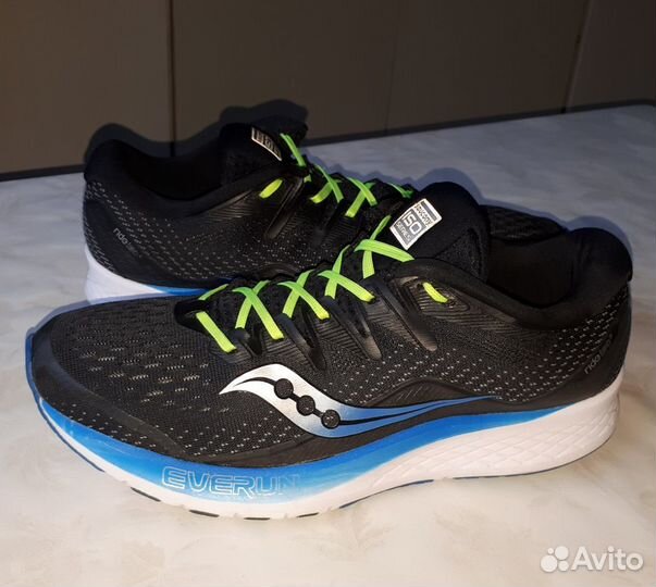 42 Saucony Ride ISO 2 (оригинал) Кроссовки беговые