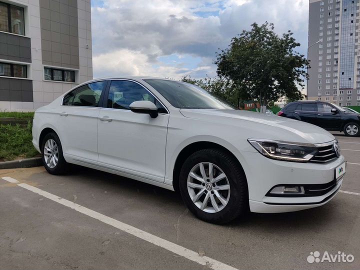 Volkswagen Passat 1.4 AMT, 2019, 105 057 км