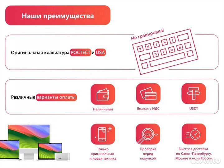 MacBook PRO 16 M3 max 48gb 1Tb MUW63 с НДС