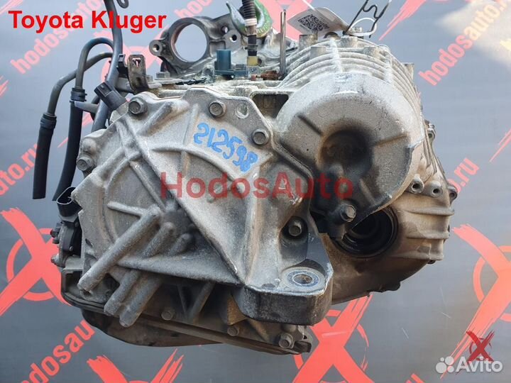 АКПП 3MZ-FE, U151F Toyota Kluger