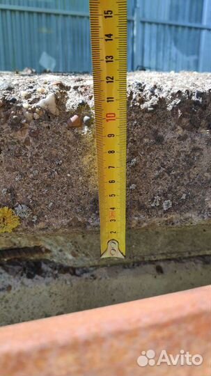 Плита бетонная