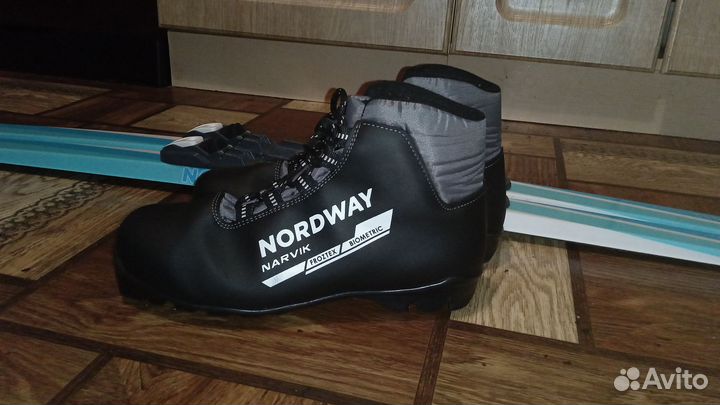 Лыжи беговые nordway 195