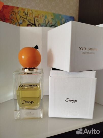 Orange Dolce & Gabbana