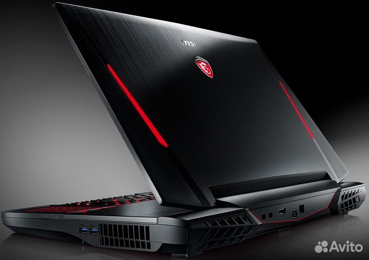 Игровой ноутбук msi