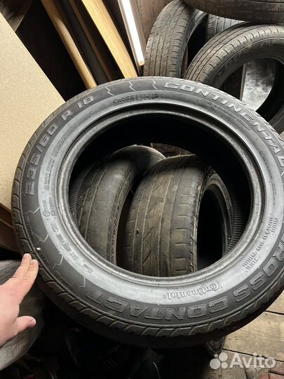 Continental ComfortContact - 1 235/60 R18