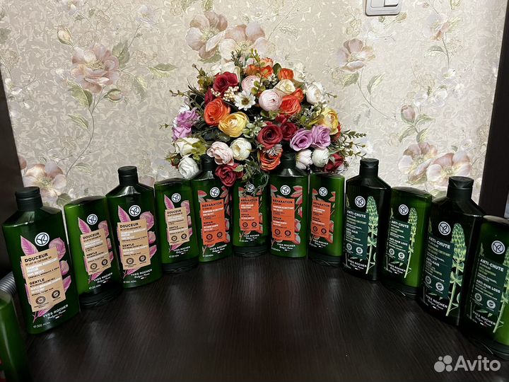 Шампунь Yves Rocher(Франция)