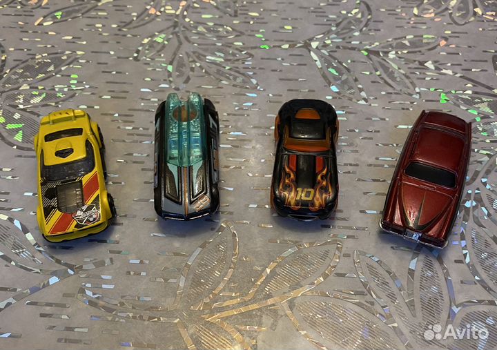 Hot Wheels машинки