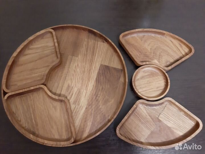 Менажница деревянная